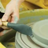 Catalyst Målarverktyg silicone långt skaft No 3 30 mm Green
