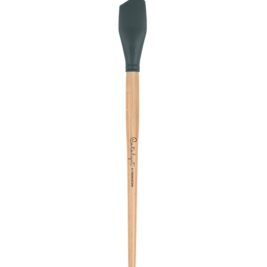 Catalyst Målarverktyg silicone långt skaft No 1 30 mm Grey