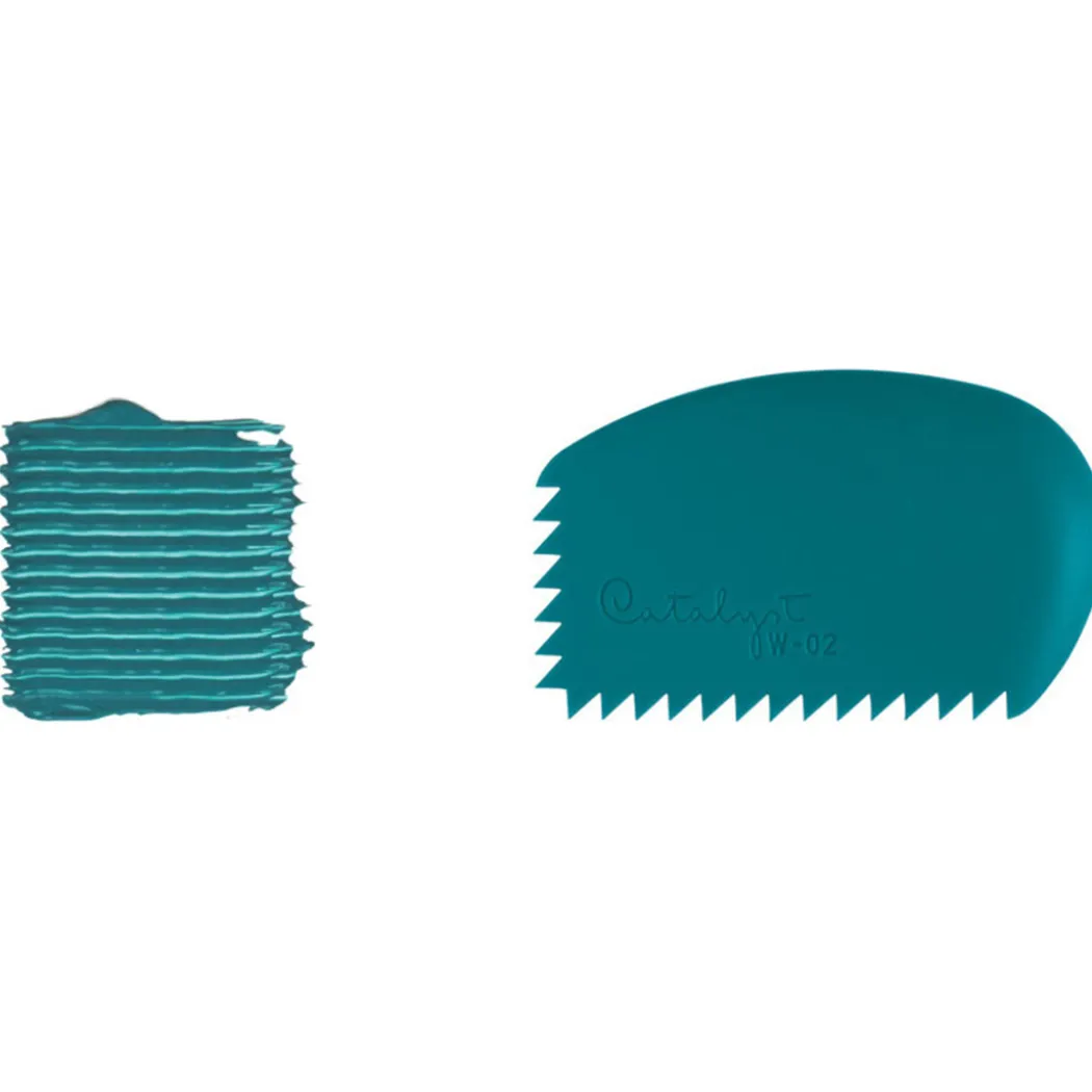 Catalyst Målarverktyg silicone wedge No 2 Blue