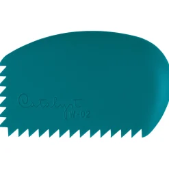 Catalyst Målarverktyg silicone wedge No 2 Blue