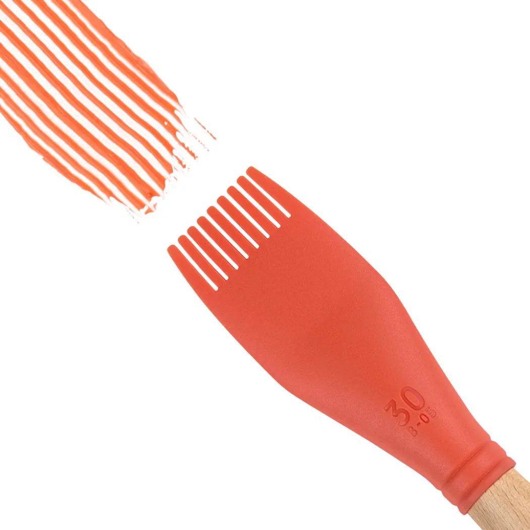Catalyst Målarverktyg silicone långt skaft No 5 30 mm Orange