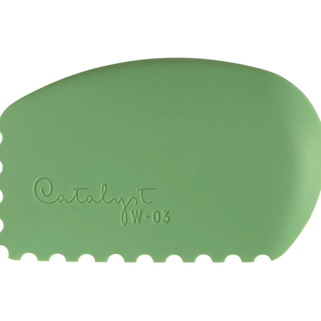 Catalyst Målarverktyg silicone wedge No 3 Green