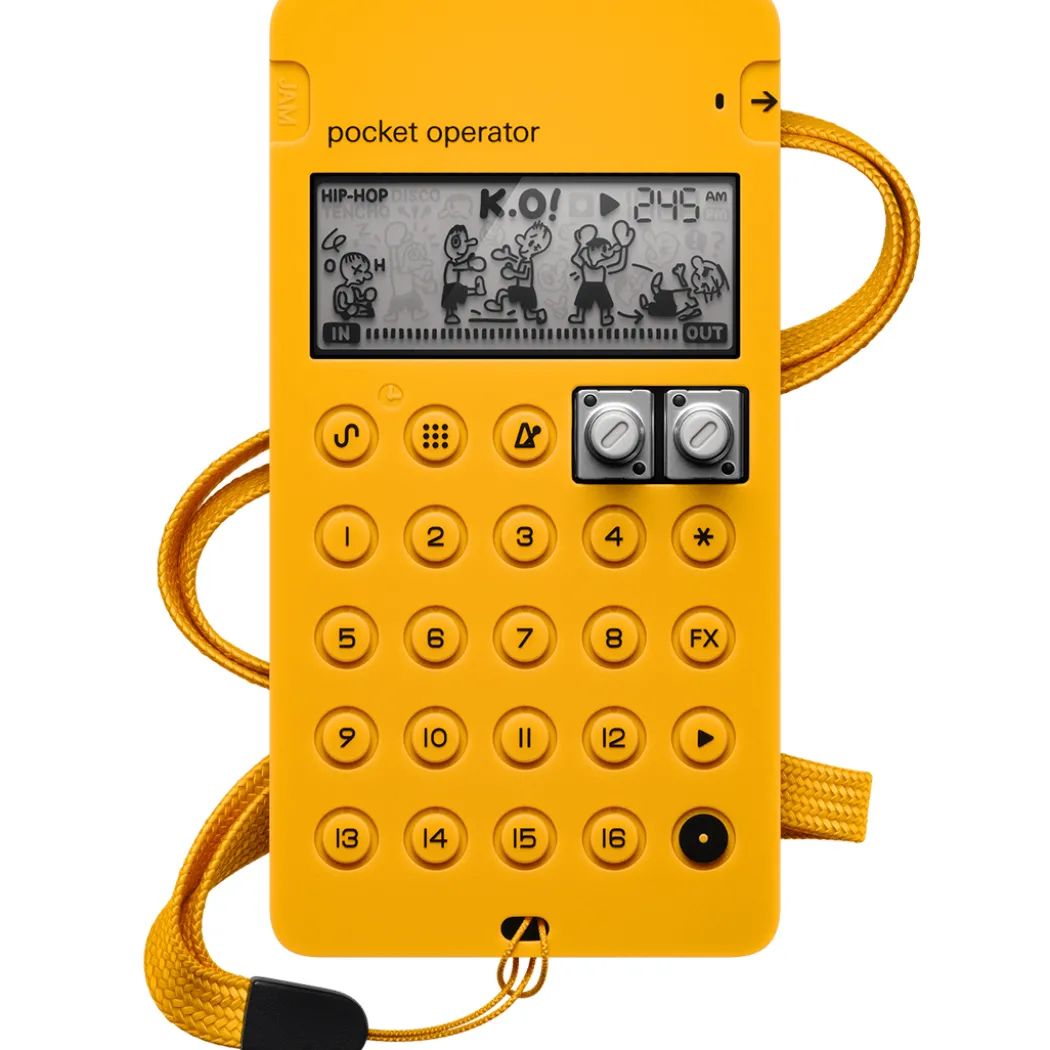 CA-X Silikonfodral Yellow