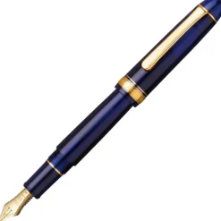 #3776 Century Reservoar Chartres Blue Music nib