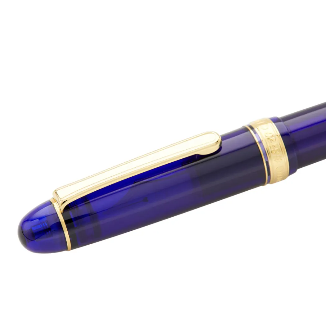 #3776 Century Reservoar Chartres Blue Music nib