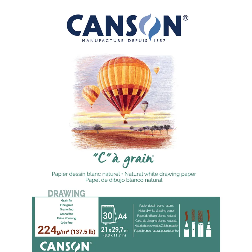 C à grain 224g A4