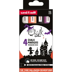 Chalk Marker PWE-5M Halloween 4-set