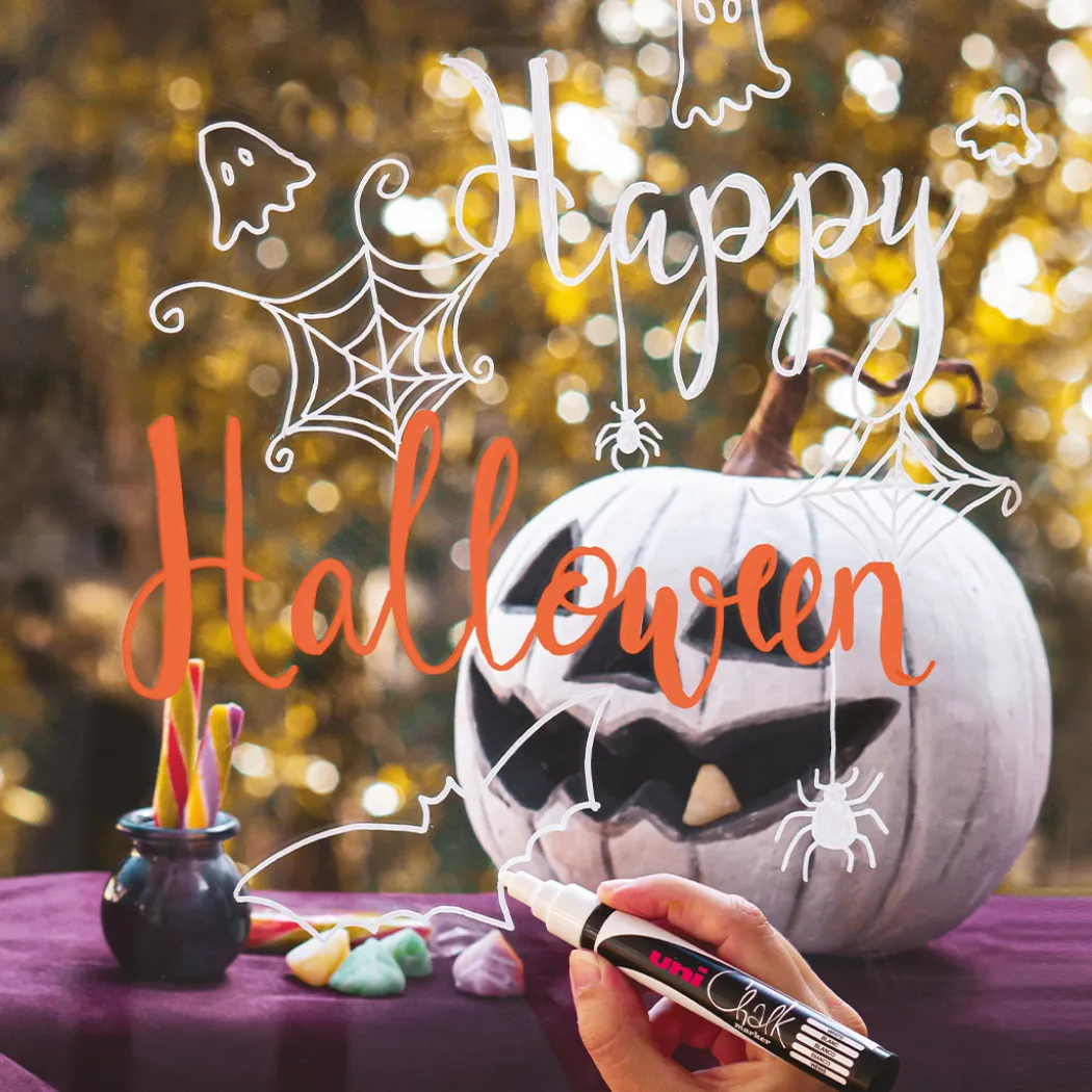 Chalk Marker PWE-5M Halloween 4-set
