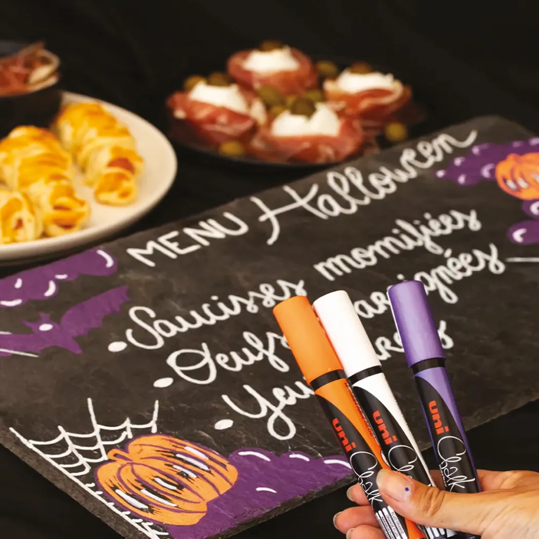 Chalk Marker PWE-5M Halloween 4-set
