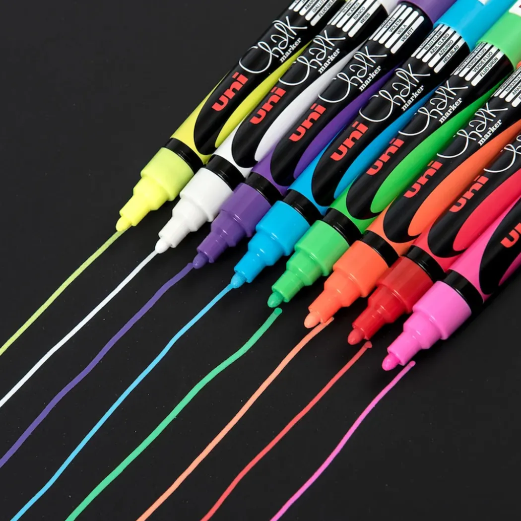Chalk Marker PWE-5M 8-set