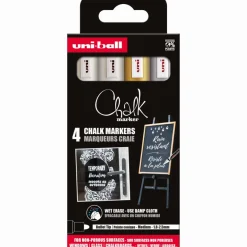 Chalk Marker PWE-5M 4-set No 3