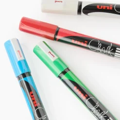 Chalk Marker PWE-5M 4-set No 1