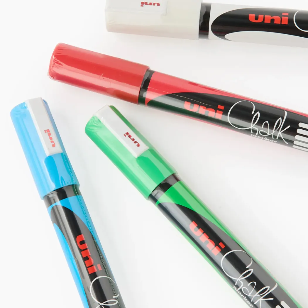 Chalk Marker PWE-5M 4-set No 1
