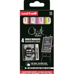 Chalk Marker PWE-5M 4-set No 2