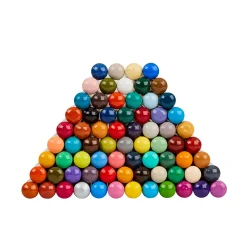 Chromaflow Färgpennor 72-set