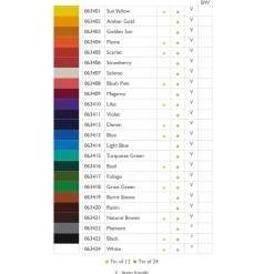 Chromaflow Färgpennor 24-set