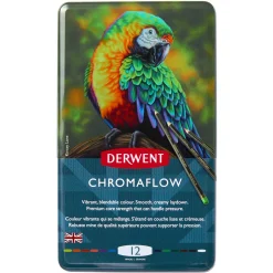 Chromaflow Färgpennor 12-set