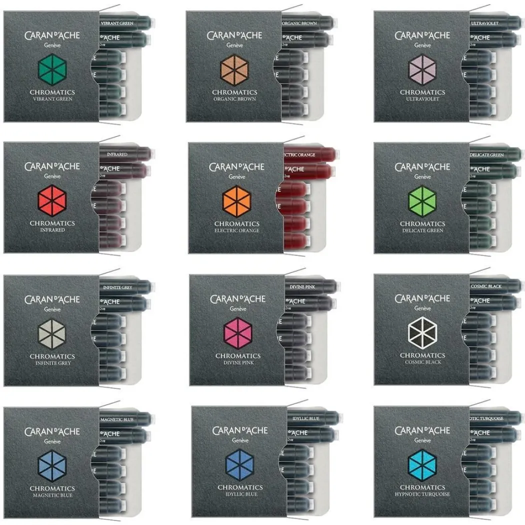 Chromatics Reservoarpatroner 6-pack