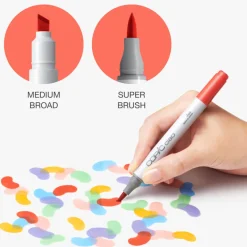 Ciao 5+1 Fineliner Hair Tones 2