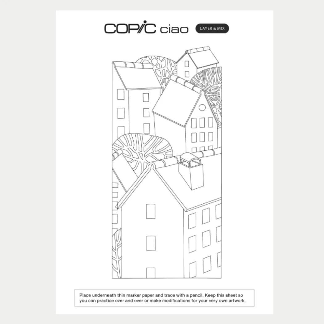 Ciao Layer & Mix 2D Starter Set Architect