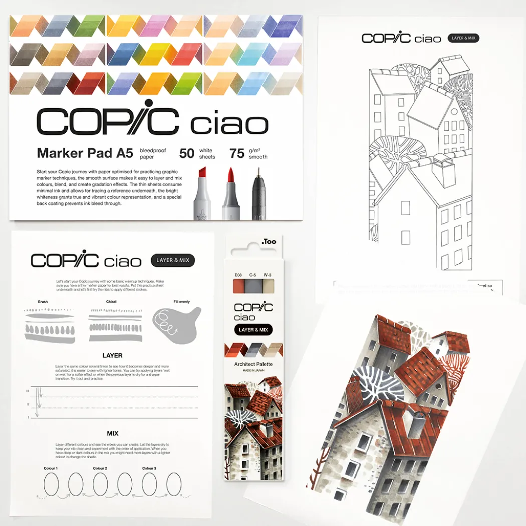 Ciao Layer & Mix 2D Starter Set Architect