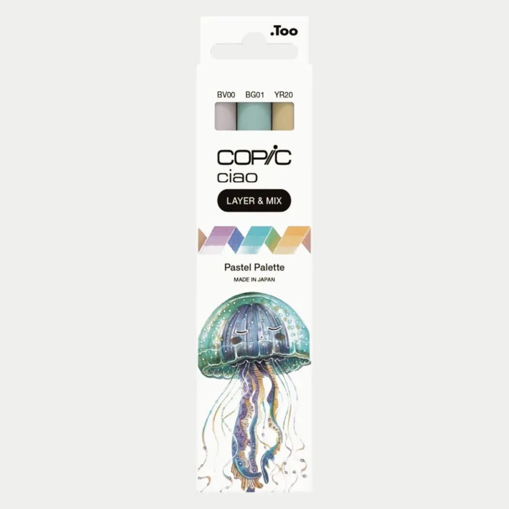 Ciao Layer & Mix 2D Starter Set Pastel