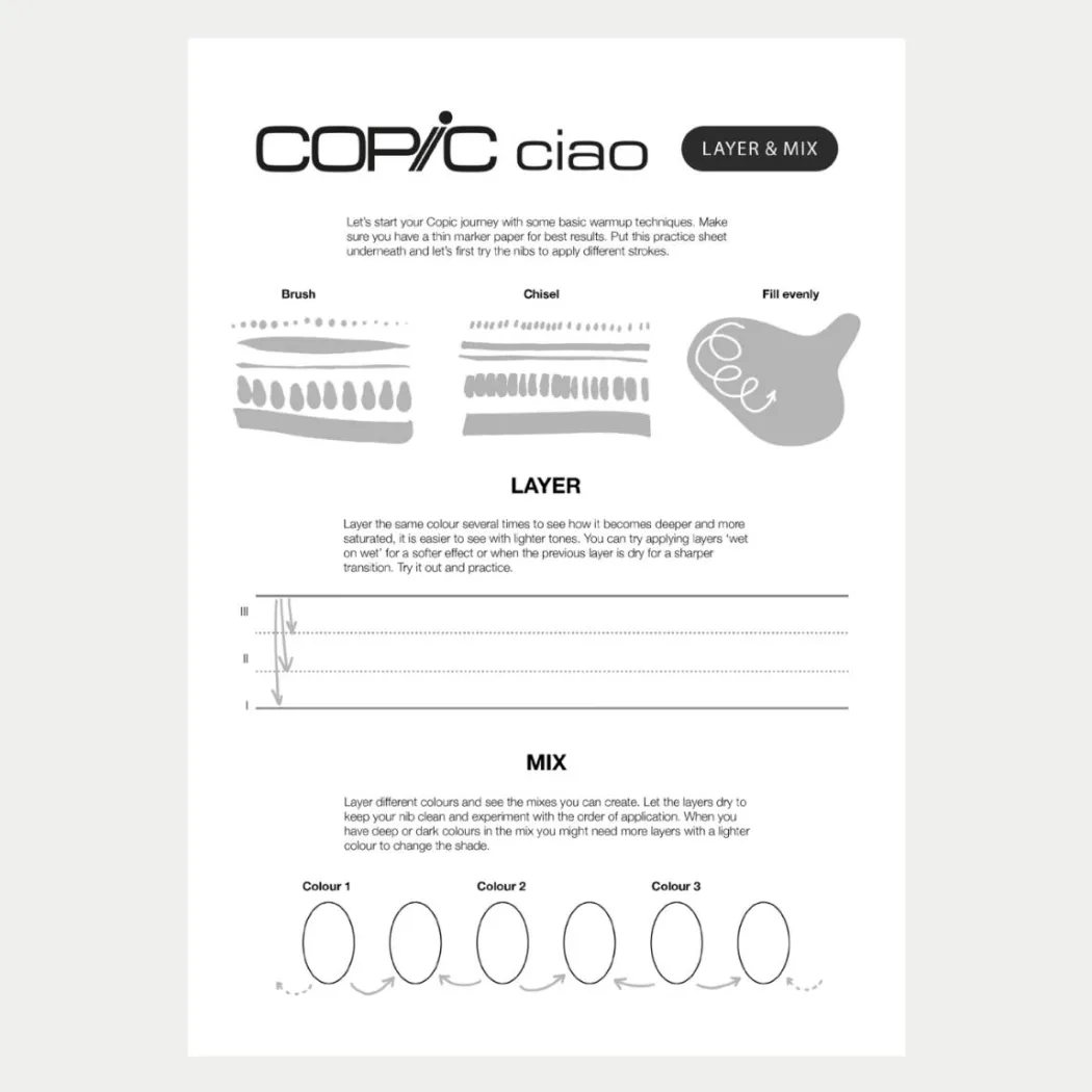 Ciao Layer & Mix 2D Starter Set Pet