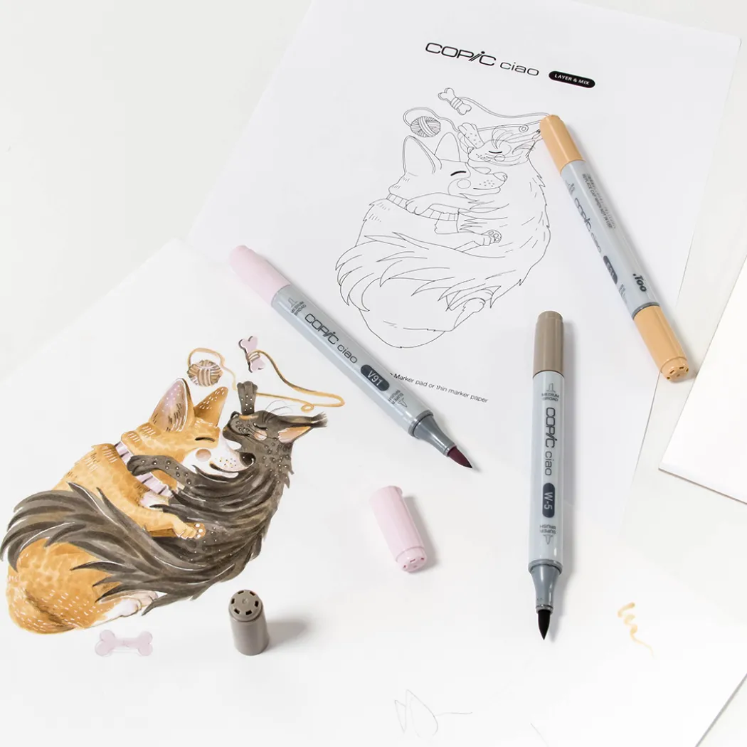 Ciao Layer & Mix 2D Starter Set Pet