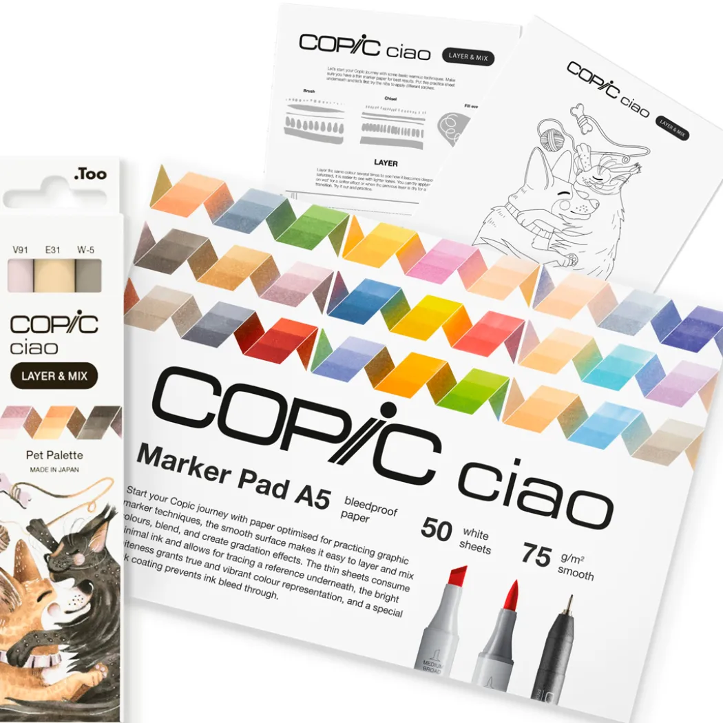 Ciao Layer & Mix 2D Starter Set Pet