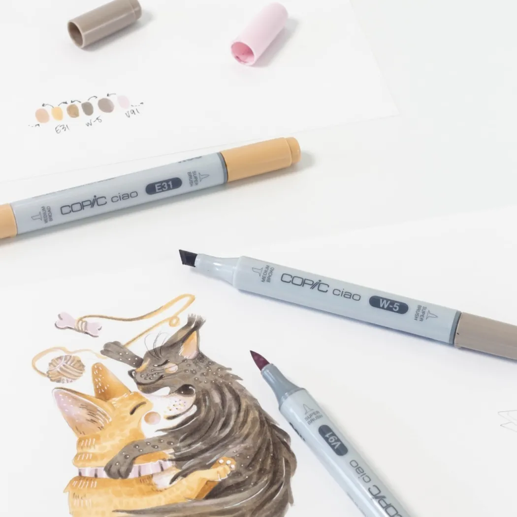 Ciao Layer & Mix 2D Starter Set Pet