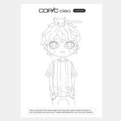 Ciao Layer & Mix Manga Starter Set Serene