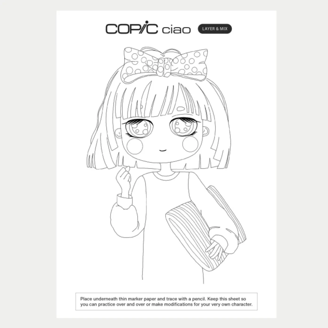 Ciao Layer & Mix Manga Starter Set Vibrant