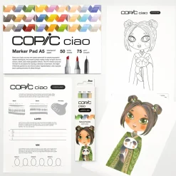 Ciao Layer & Mix Manga Starter Set Natural
