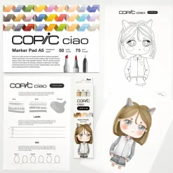 Ciao Layer & Mix Manga Starter Set Mellow
