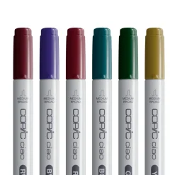 Ciao 6-pack Jewel Tones