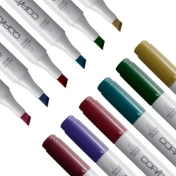 Ciao 6-pack Jewel Tones