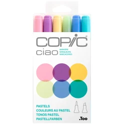 Ciao 6-pack Pastels