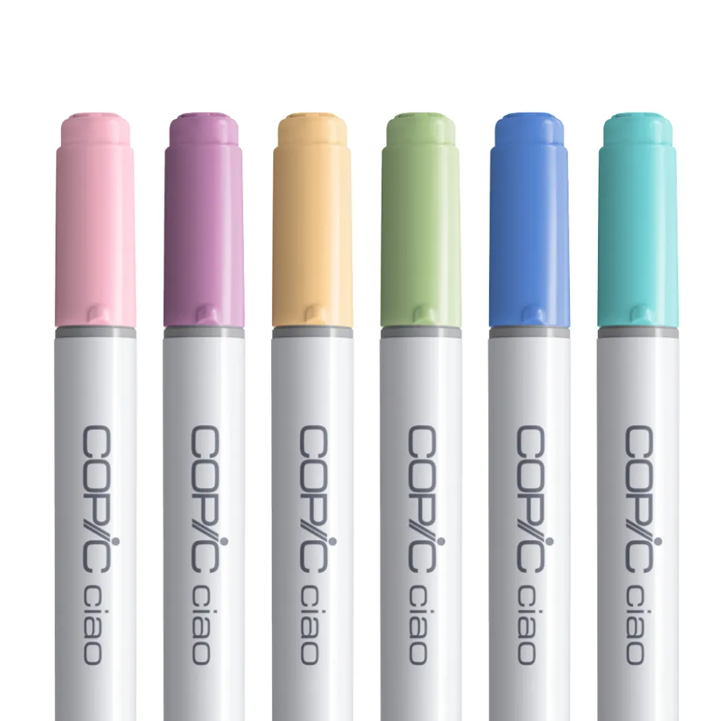 Ciao 6-pack Pastels
