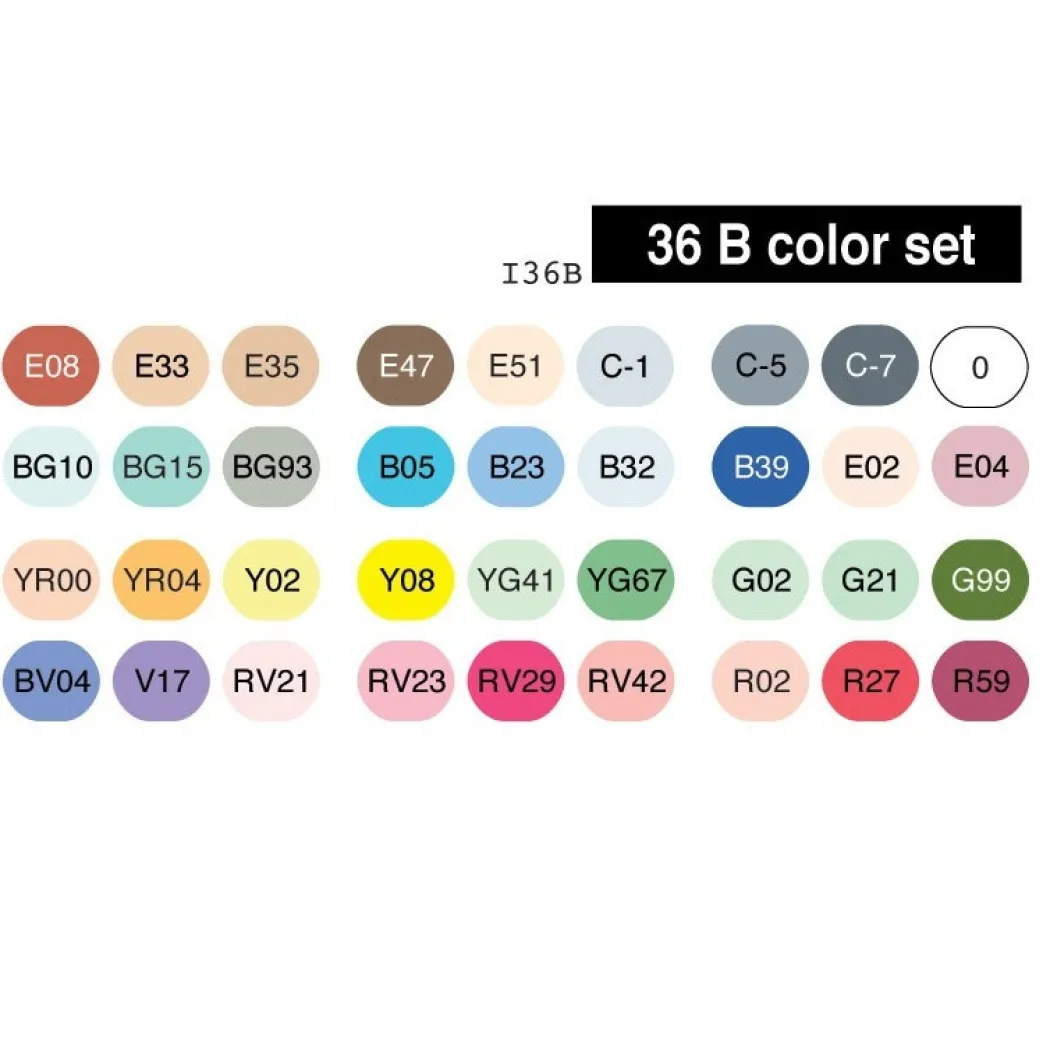 Ciao 36-set B