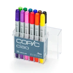 Ciao 12-set Basic colors