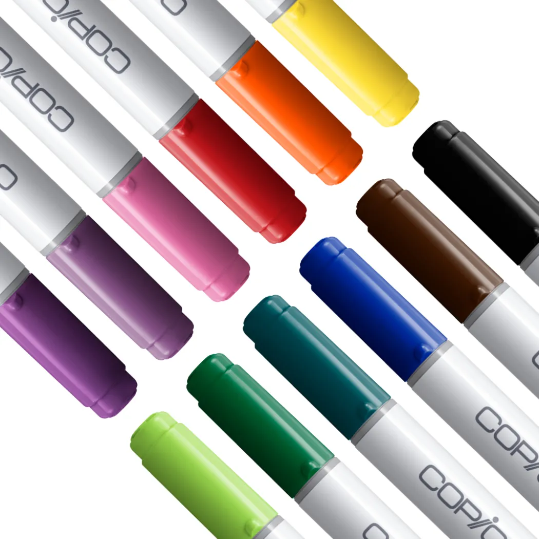 Ciao 12-set Basic colors