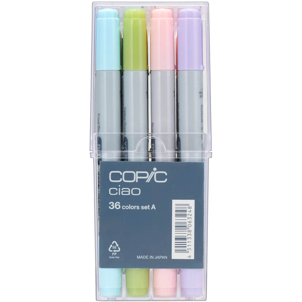 Ciao 36-set Basic colors A