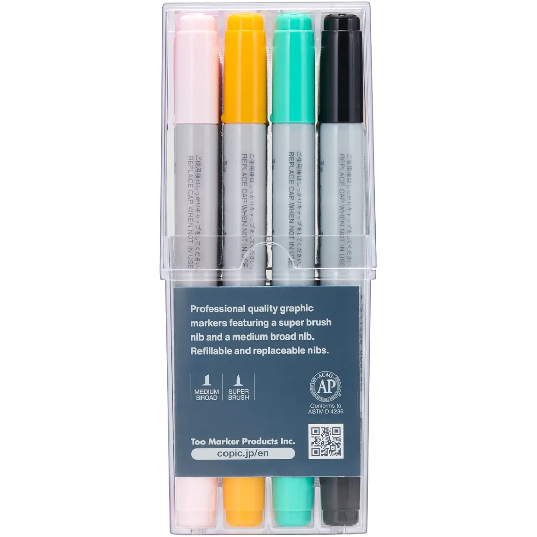 Ciao 36-set Basic colors A