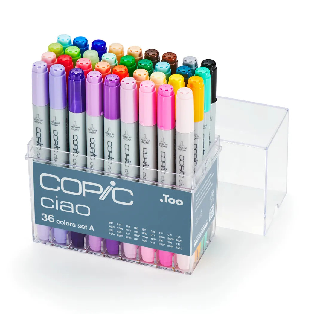 Ciao 36-set Basic colors A