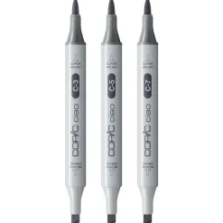 Ciao Shade Set Dark Cool Gray 4-pack