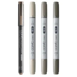 Ciao Shade Set Dark Warm Gray 4-pack