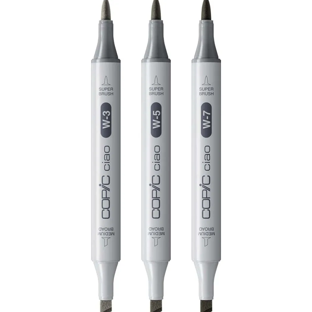 Ciao Shade Set Dark Warm Gray 4-pack