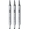 Ciao Shade Set Light Cool Gray 4-pack