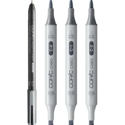 Ciao Shade Set Light Cool Gray 4-pack