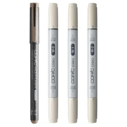 Ciao Shade Set Light Warm Gray 4-pack